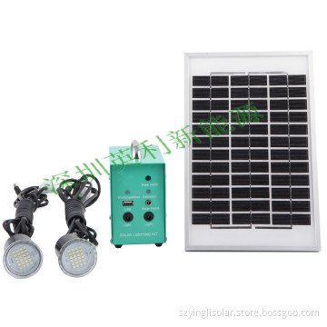 Small Solar Lighting Kit